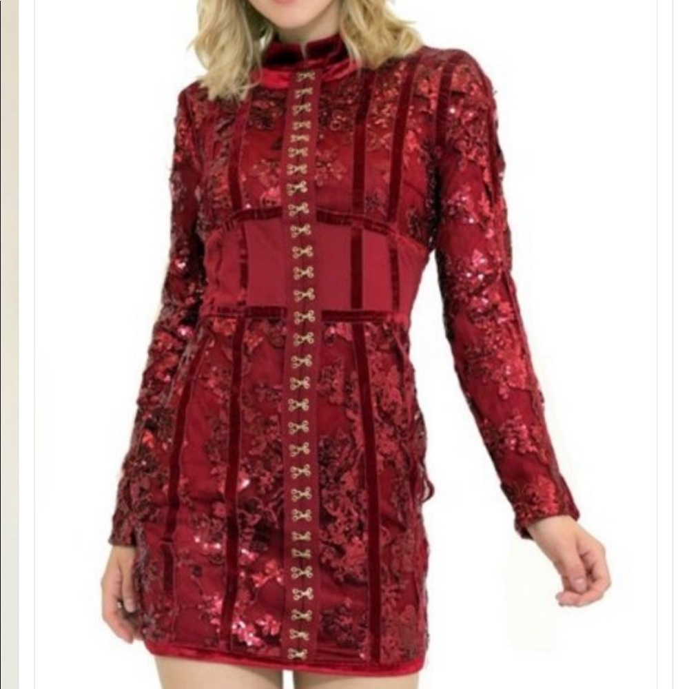 Sequin club dress
